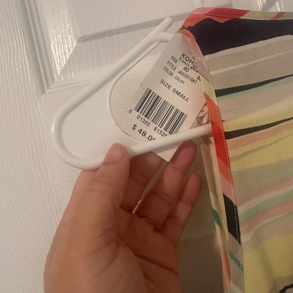 Speechless Colorful Striped Dress - Picture 4 of 8